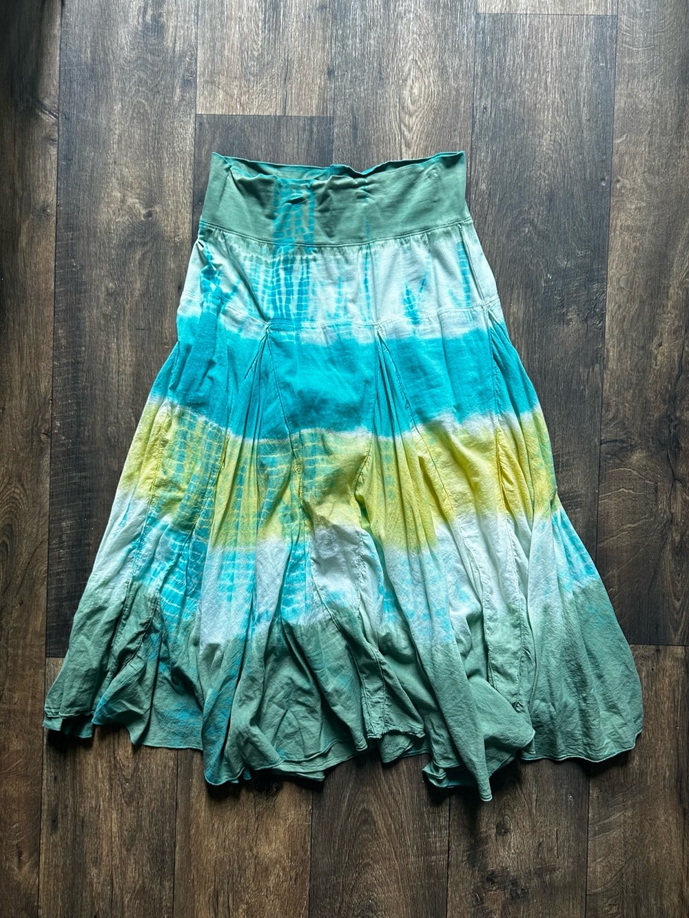 Bohemian Maxi Skirt